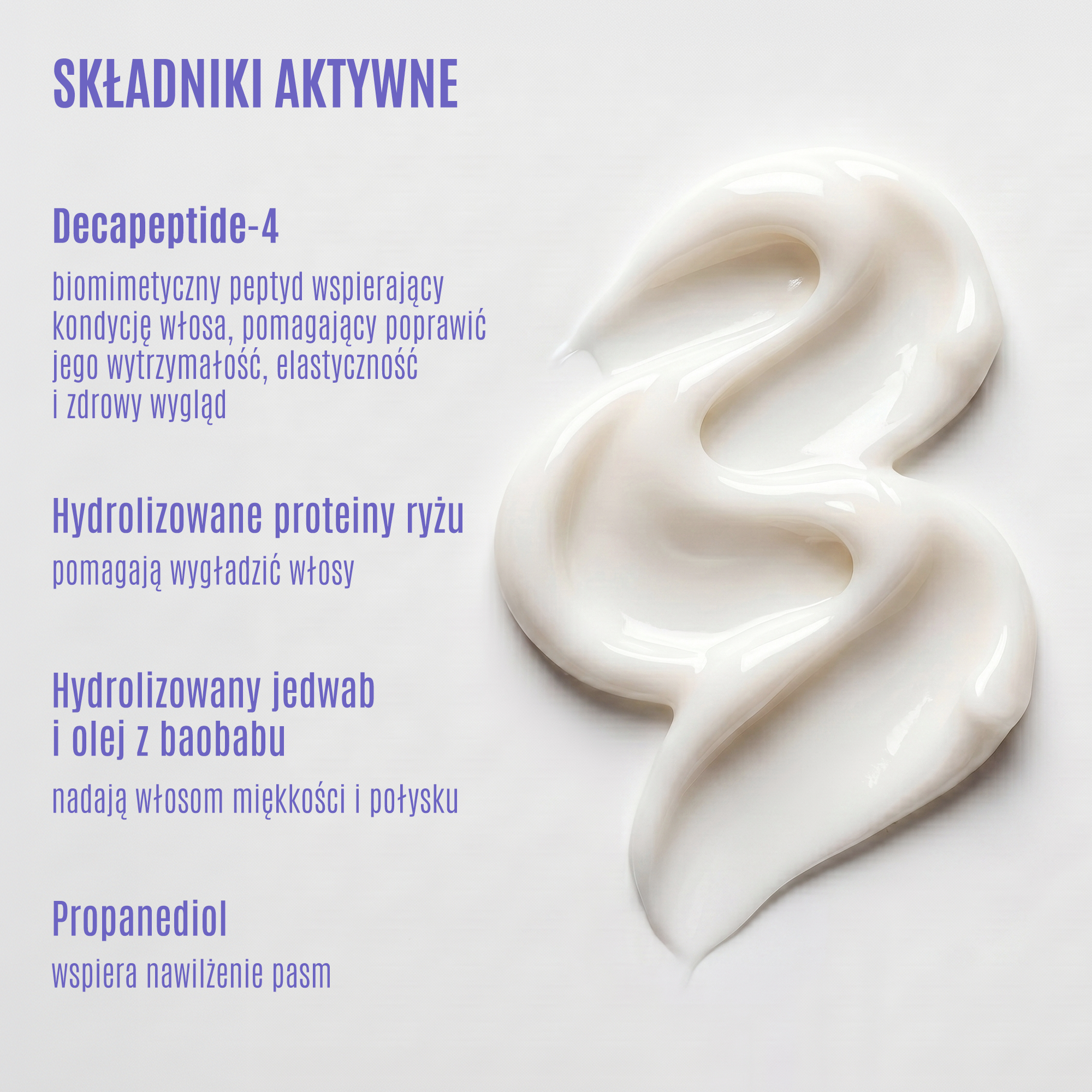 Składniki aktywne maski Repair It